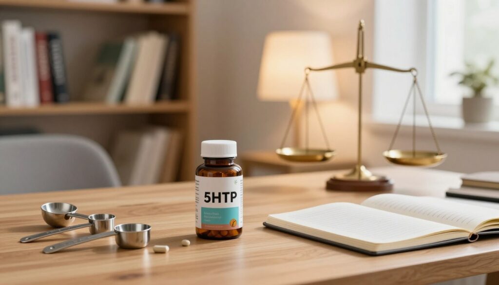 5-htp supplement dosing and safety