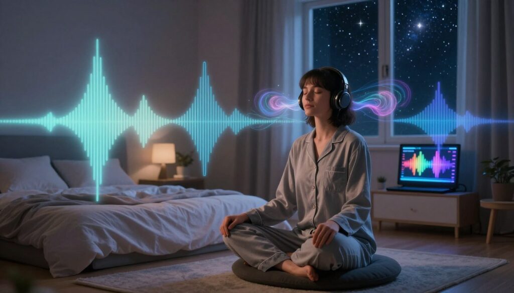 Auditory entrainment for lucid dreaming techniques Auditory entrainment for lucid dreaming techniques