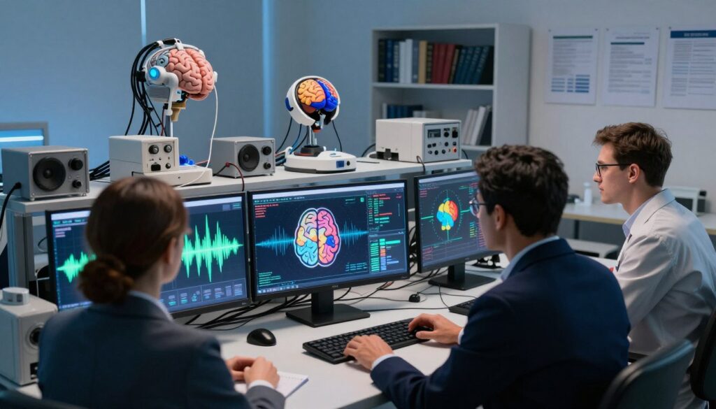 Brainwave synchronization research Brainwave synchronization research