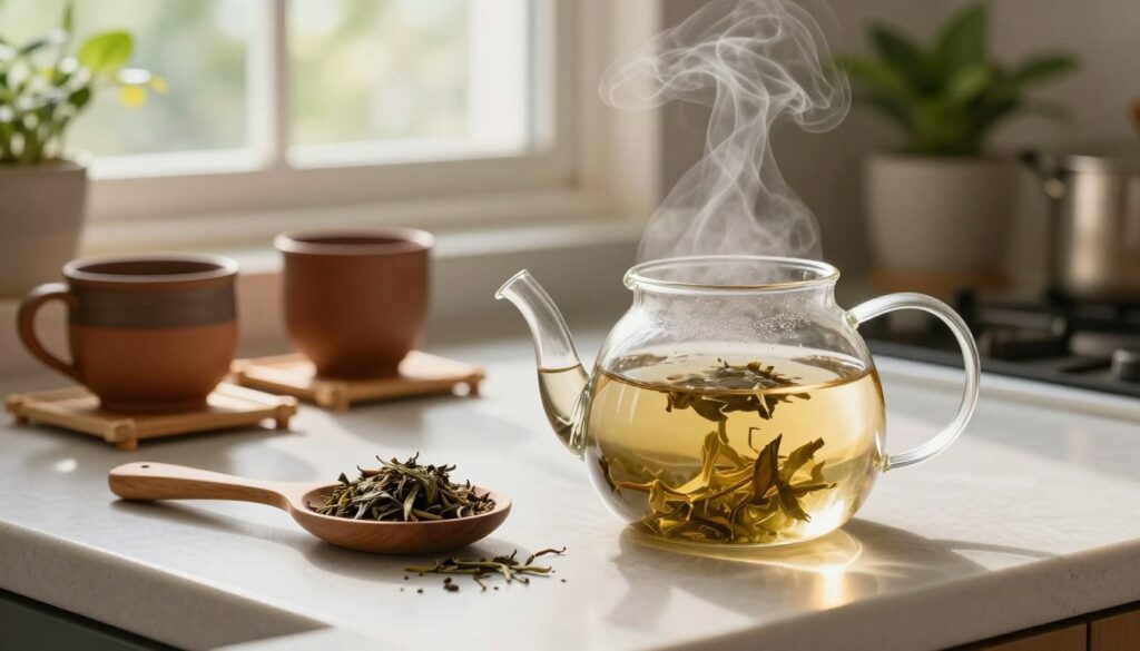 Calea zacatechichi tea brewing techniques