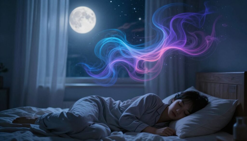 REM sleep and dream intensity
