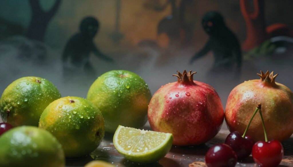 acidic foods and nightmares