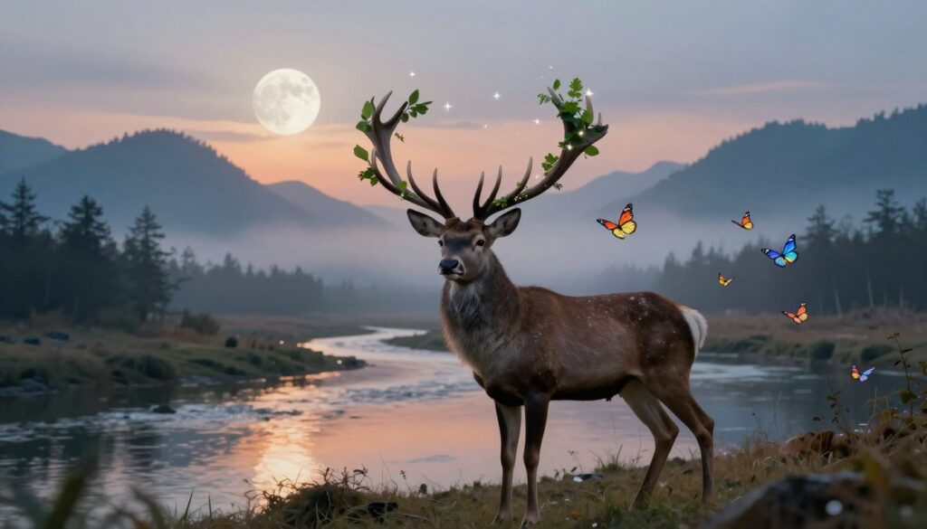 animal nature dream motifs