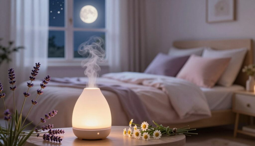 aromatherapy for sleep relaxation