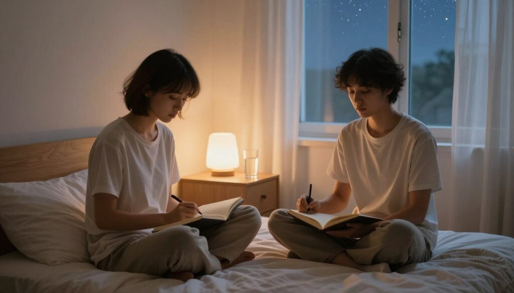 body sleep triggers melatonin production