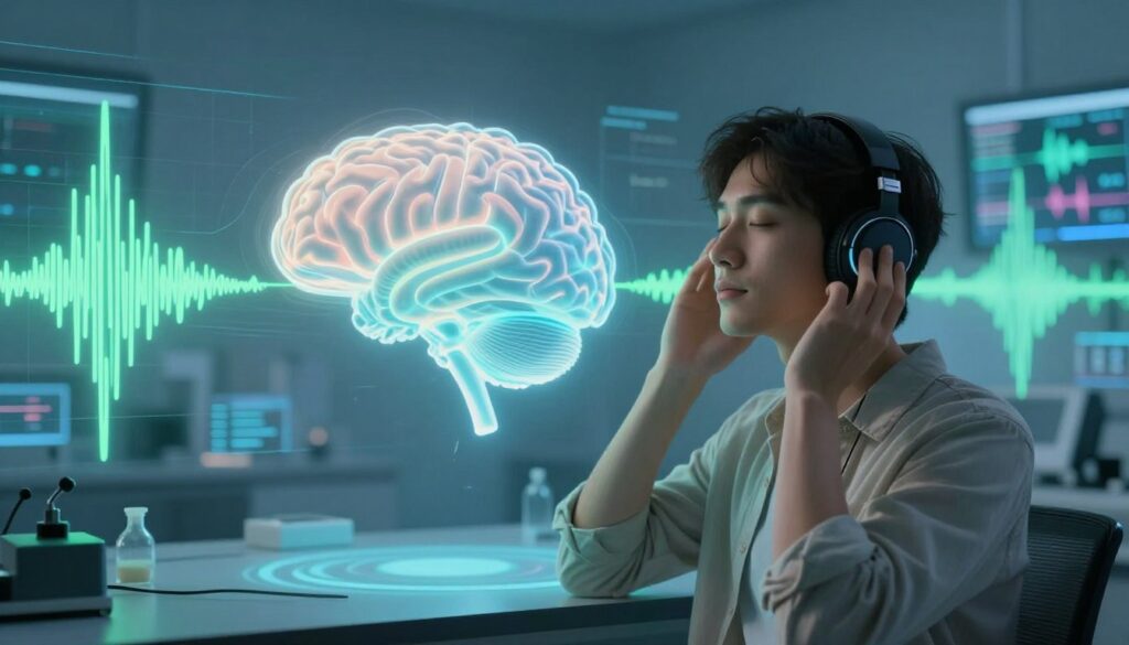 brain wave entrainment process