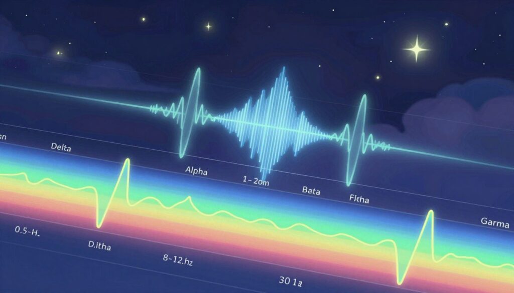 brain wave frequency ranges