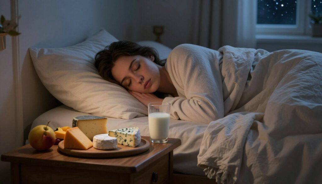 cheese and sleep connection