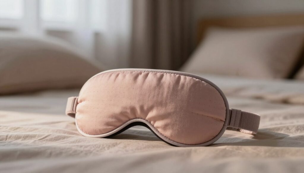comfortable sleep mask design