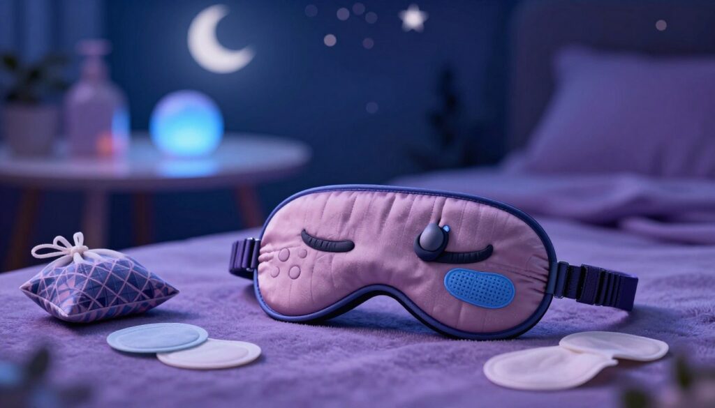 customizable sleep mask features