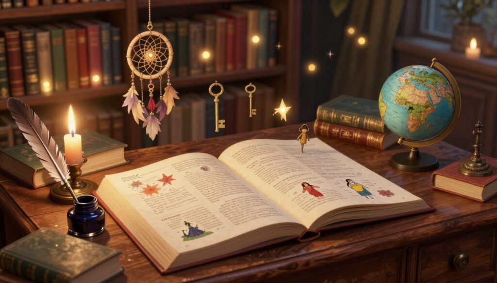 dream dictionary navigation
