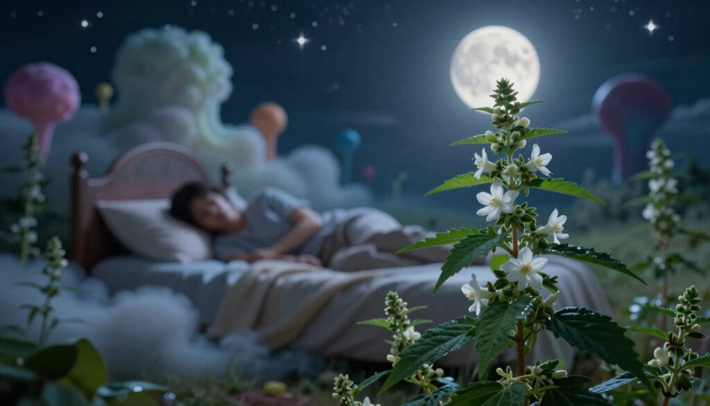 dream herb effects on sleep and dreams