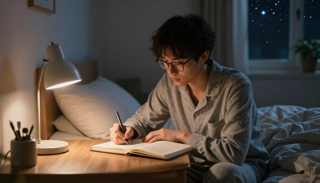 dream journaling routine