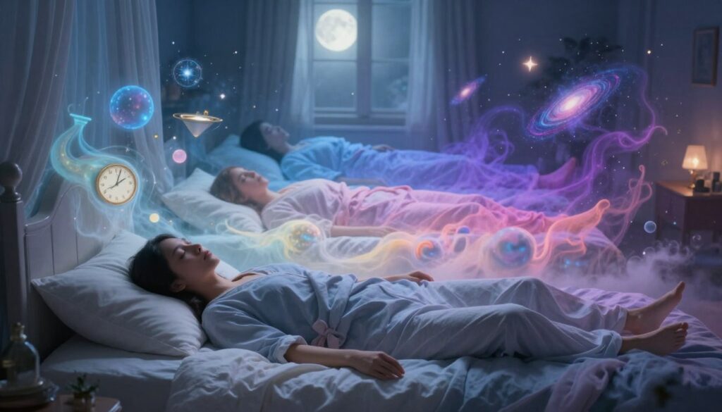 dream recall mechanisms