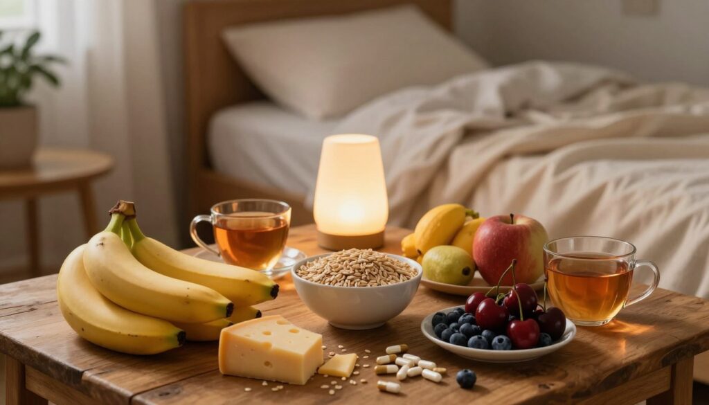 foods that cause vivid dreams