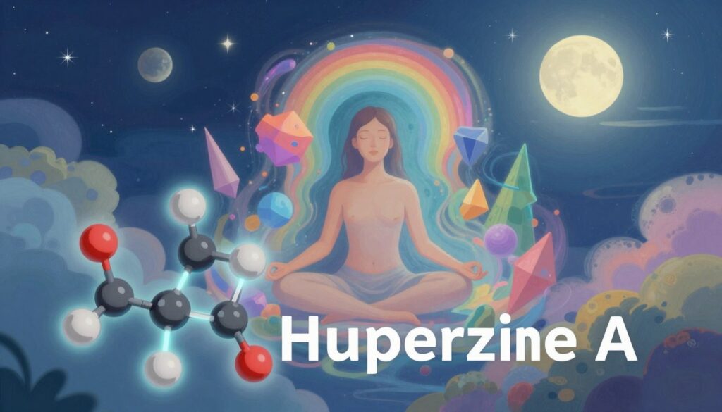 huperzine a mechanism and effects