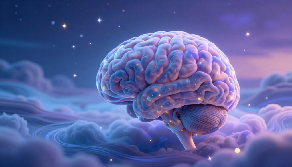 melatonin rem sleep brain