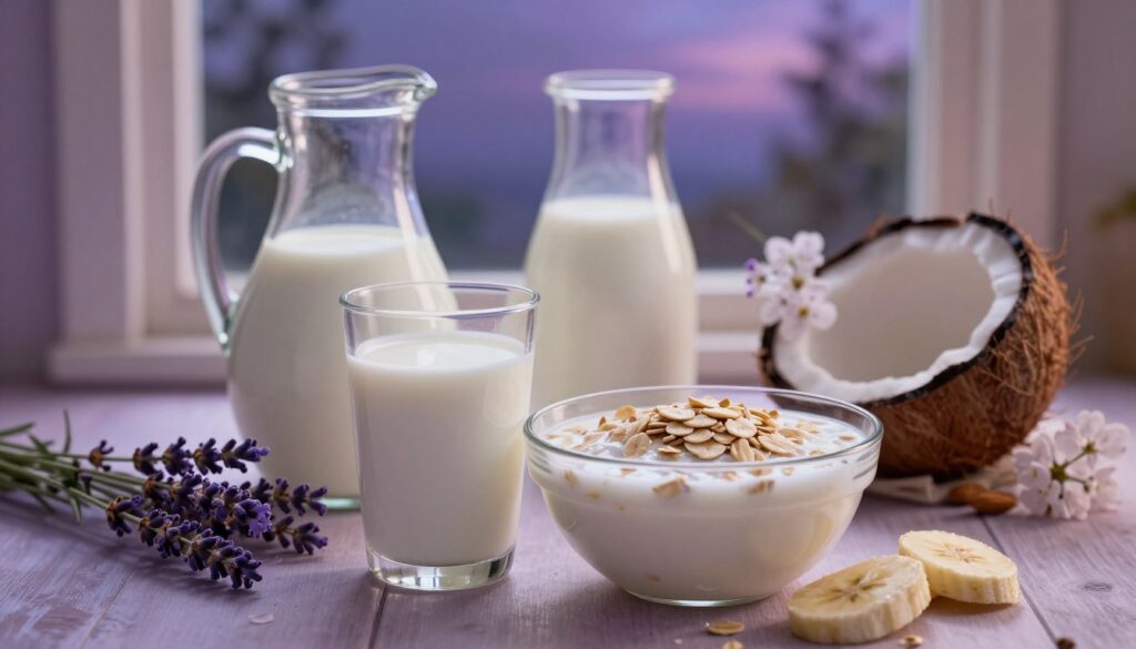 milk and sleep alternatives