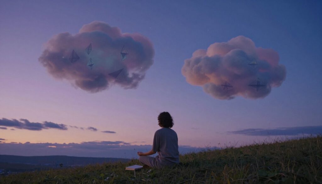 mindfulness practice bridging waking life and dreams