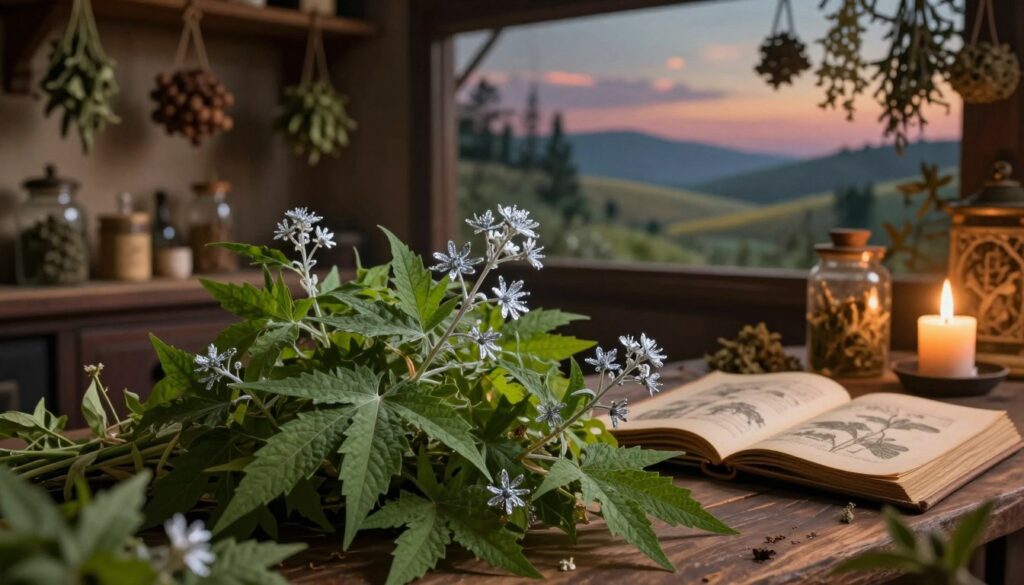 mugwort history and folklore