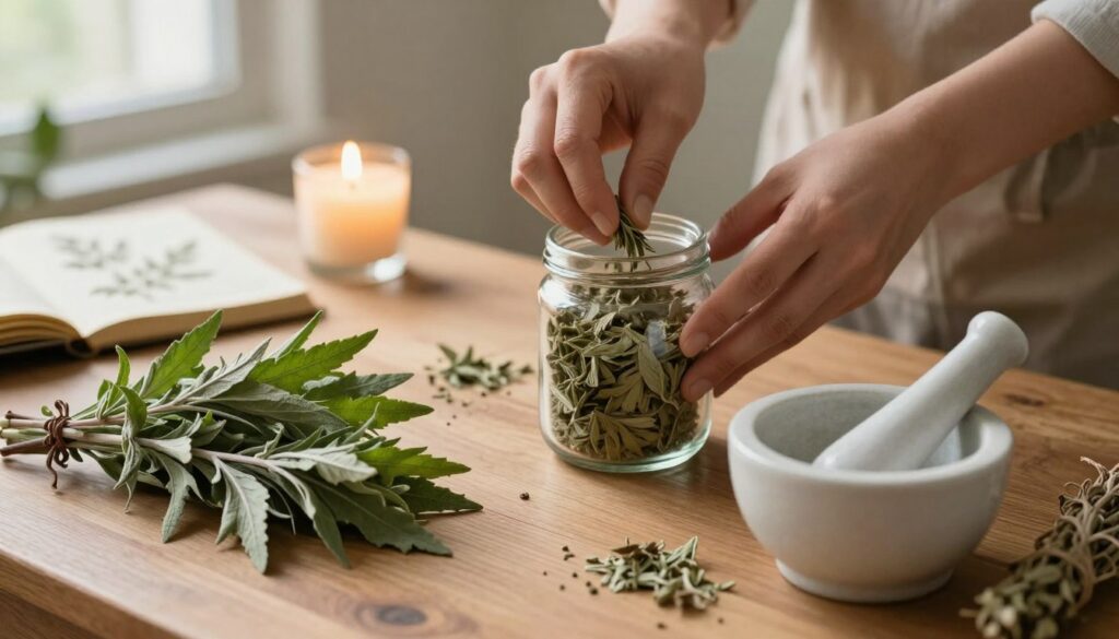 mugwort preparation methods
