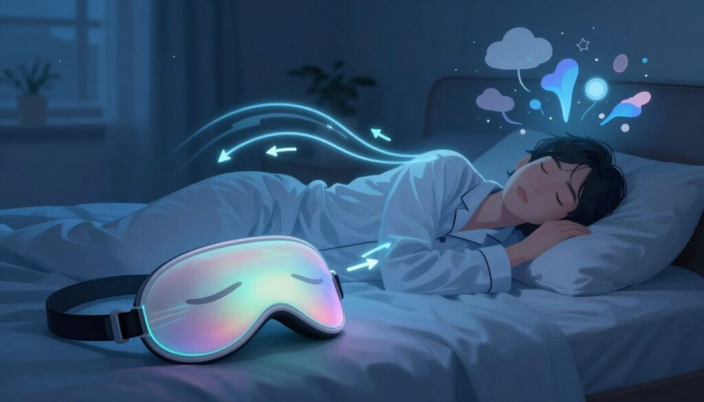 rem sleep stages and light cues