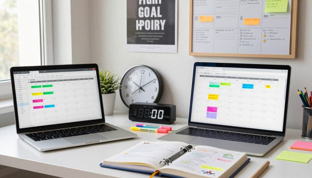 scheduling tools and tracking