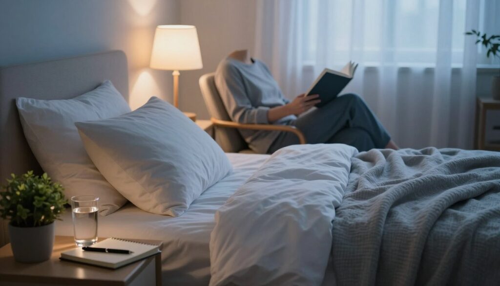 sleep hygiene and bedtime routine
