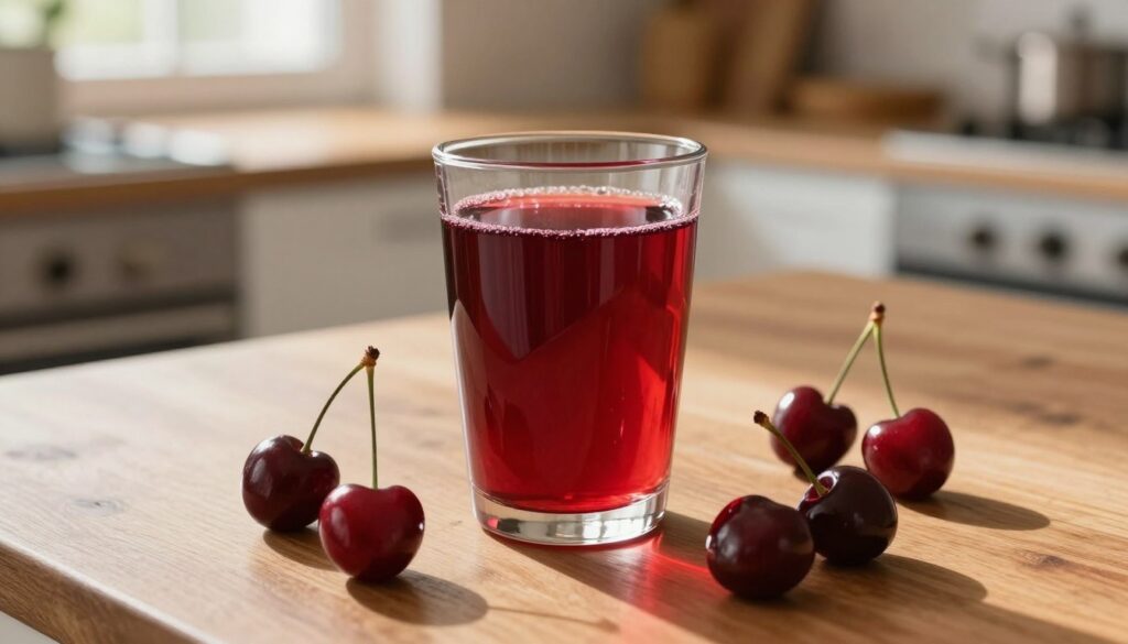 tart cherry juice